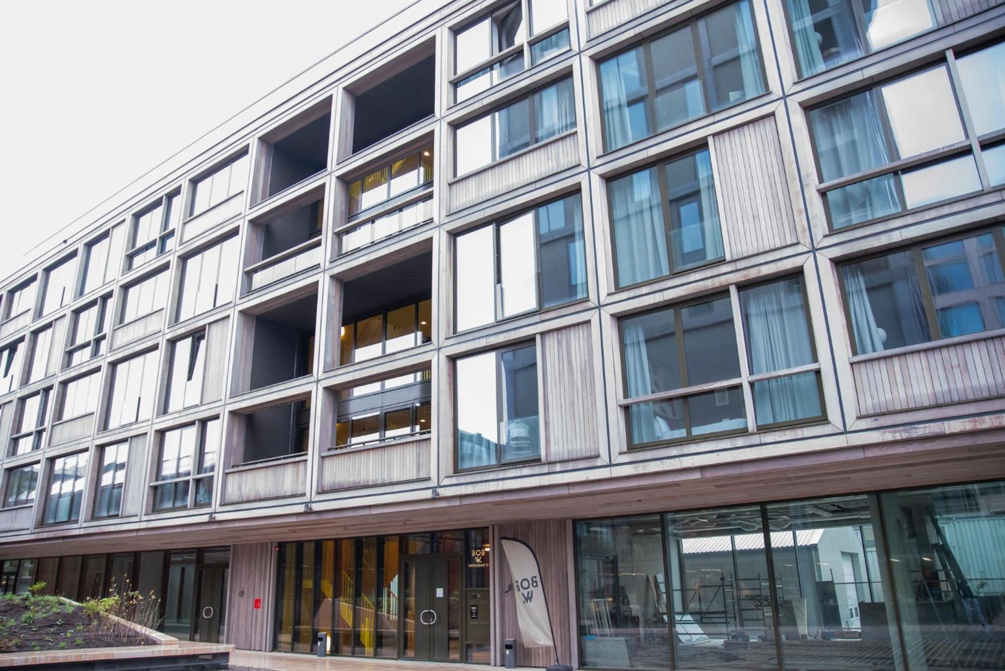 Aparthotel Bob W Amsterdam Noord Zewnętrze zdjęcie