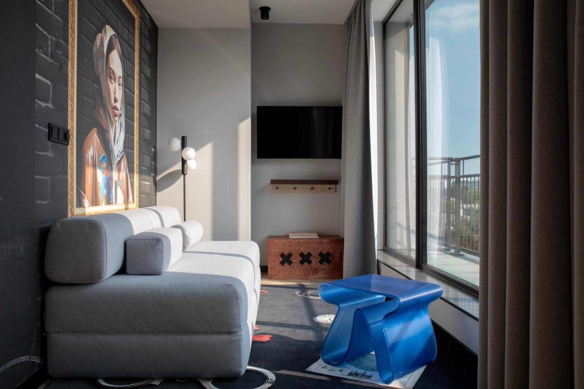 Aparthotel Bob W Amsterdam Noord Zewnętrze zdjęcie