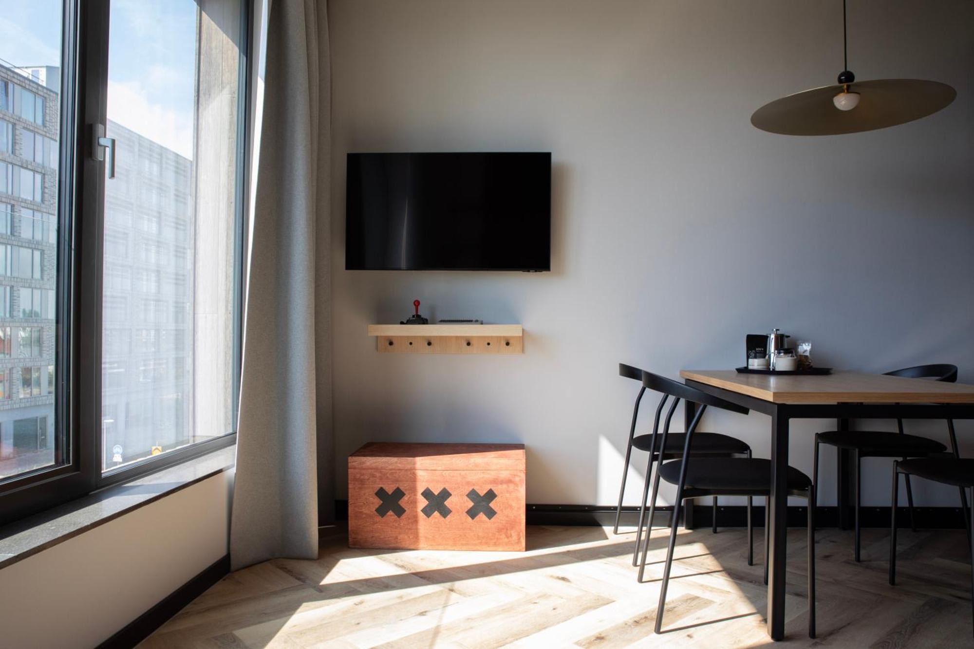 Aparthotel Bob W Amsterdam Noord Zewnętrze zdjęcie