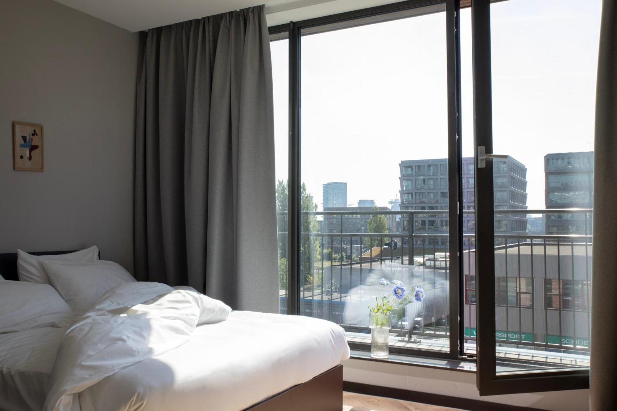 Aparthotel Bob W Amsterdam Noord Zewnętrze zdjęcie