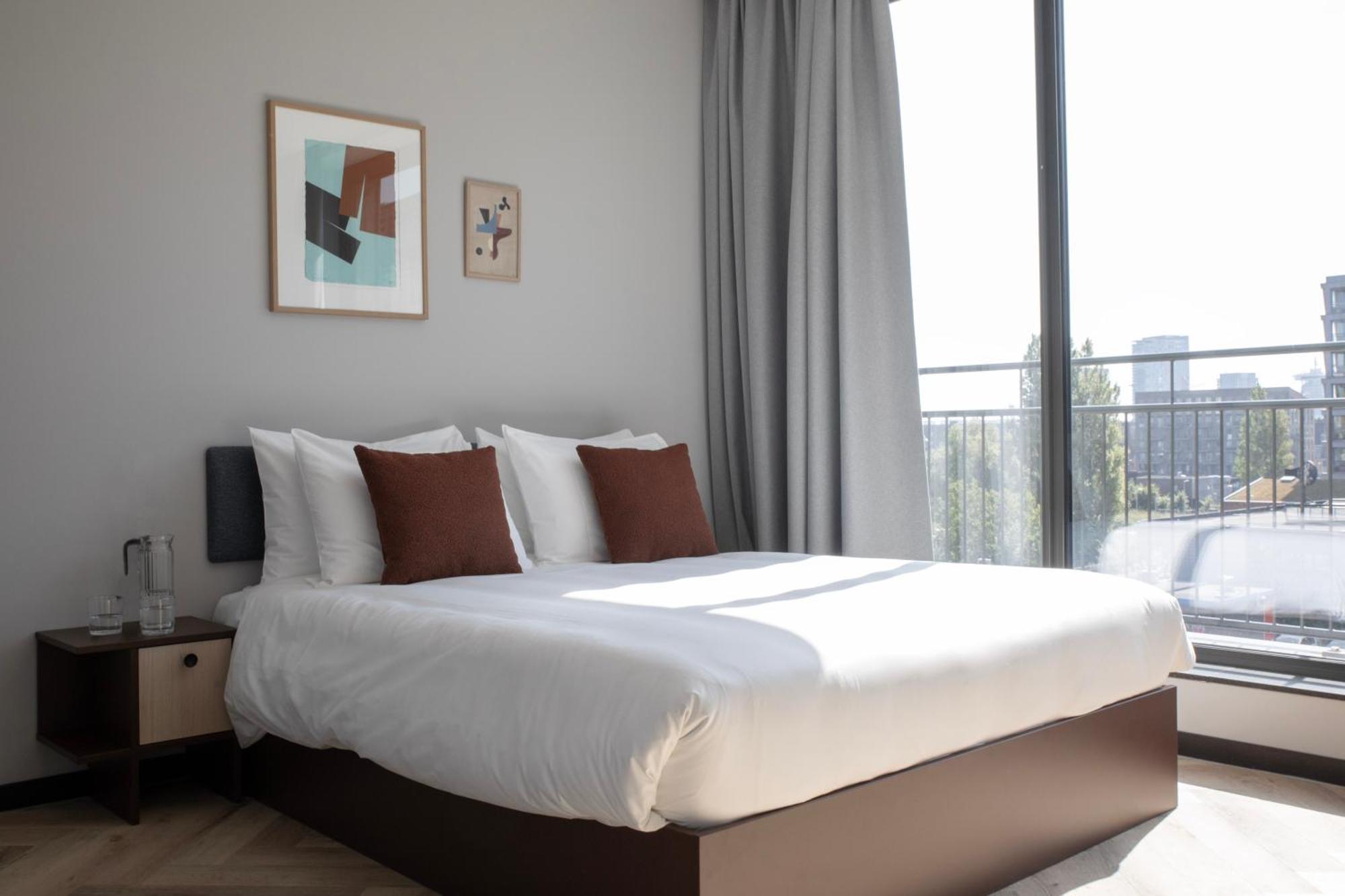 Aparthotel Bob W Amsterdam Noord Zewnętrze zdjęcie