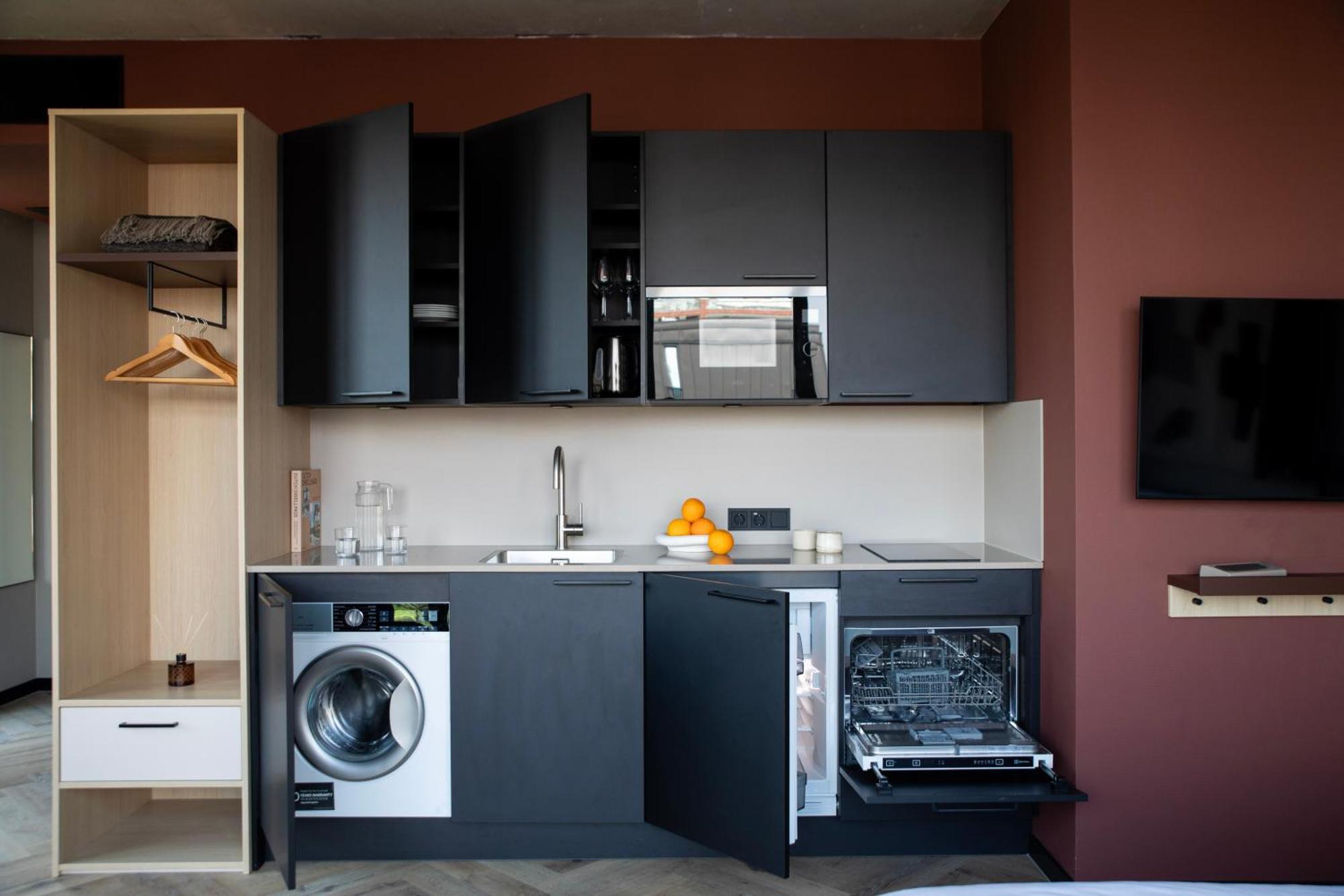Aparthotel Bob W Amsterdam Noord Zewnętrze zdjęcie