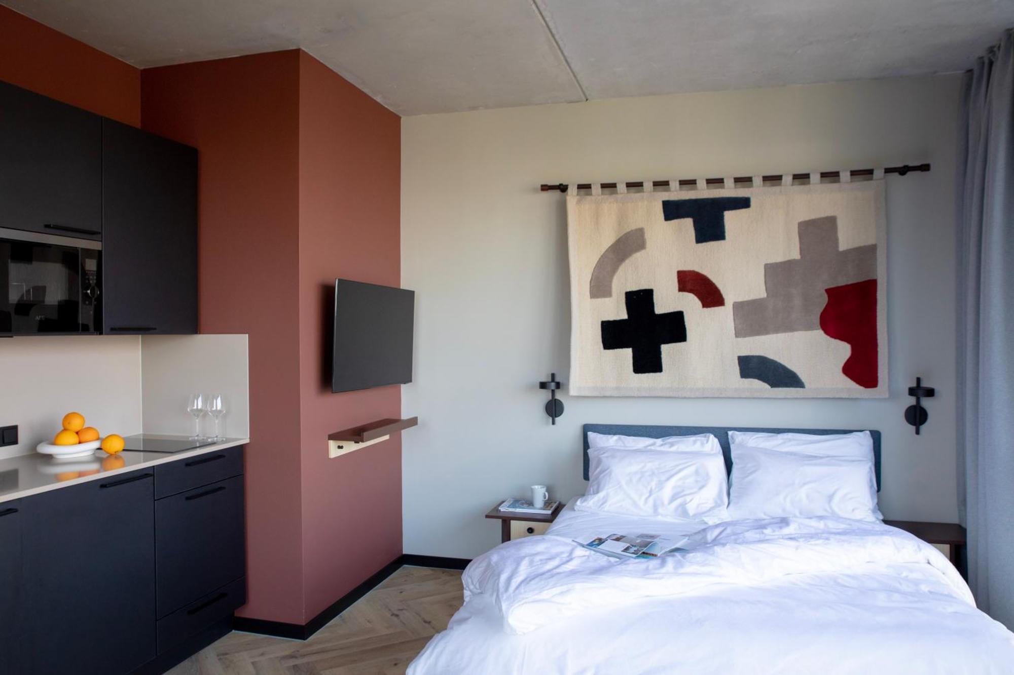 Aparthotel Bob W Amsterdam Noord Zewnętrze zdjęcie