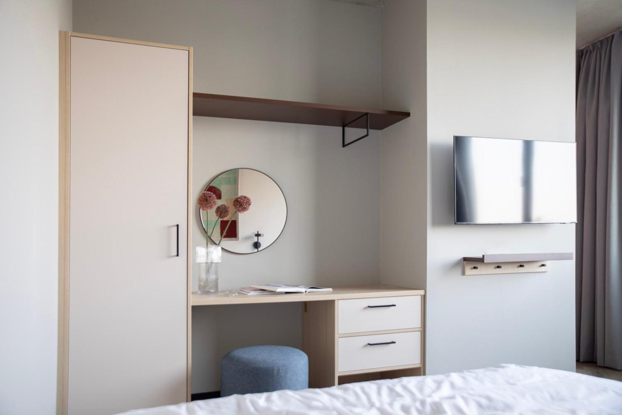 Aparthotel Bob W Amsterdam Noord Zewnętrze zdjęcie