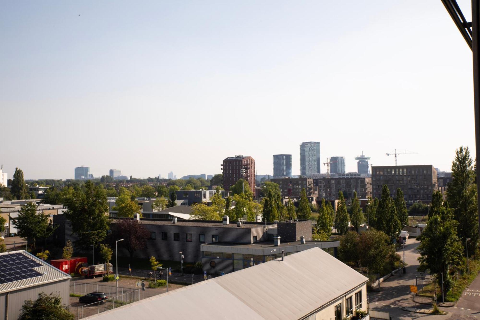 Aparthotel Bob W Amsterdam Noord Zewnętrze zdjęcie