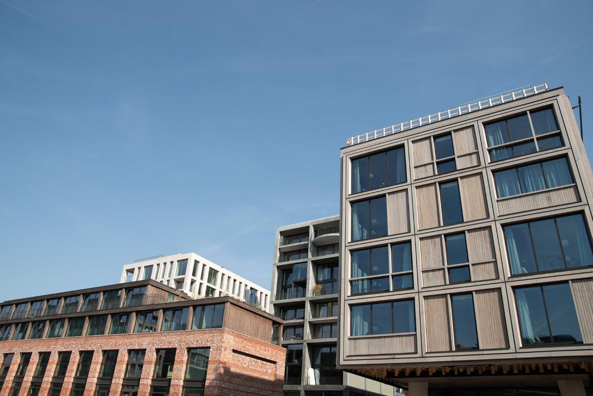 Aparthotel Bob W Amsterdam Noord Zewnętrze zdjęcie