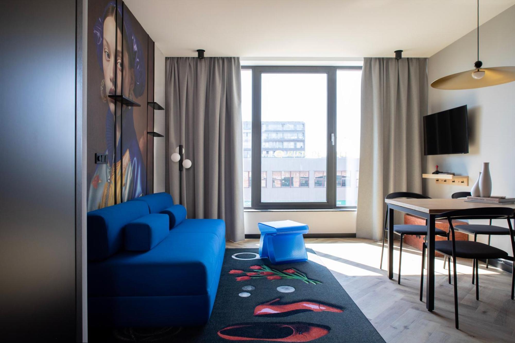 Aparthotel Bob W Amsterdam Noord Pokój zdjęcie